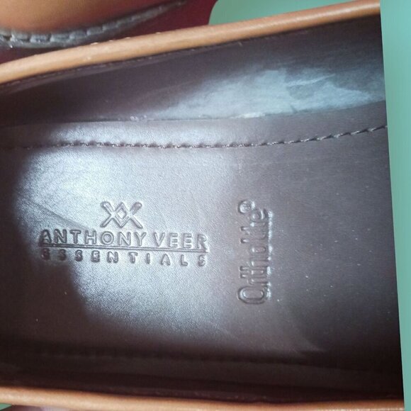 Anthony Veer Essentials Mens Gerry Penny Loafers Walnut Color Size 8.5 main image 10